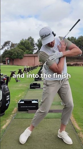 The Left Shoulder Move You Need #golfswing #golftips