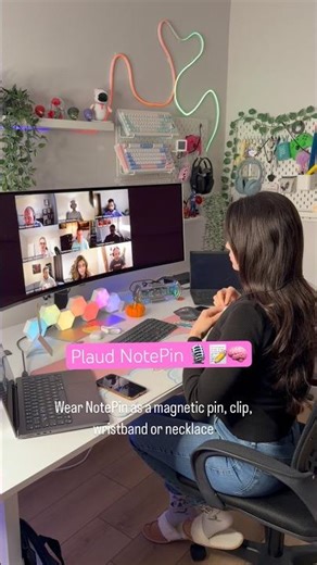 This Tiny AI Device Remembers Everything FOR YOU l🤖 #plaudnotepin #wearableai #aitools