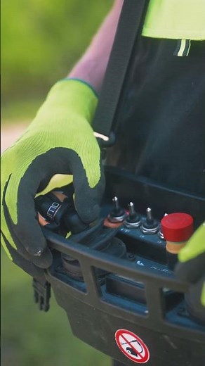 Raymo – the smart choice for city parks and beyond 🌳 radio-controlled slope mowers