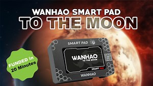 WANHAO SMART PAD (THE OPEN SOURCE KLIPPER PAD)
