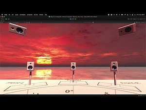 Brain Audio spatialization demo in Unity with Atmoky trueSpatial