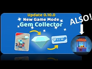 Smash Karts - New Gem Collector Mode Gameplay + Claw Machine Draws