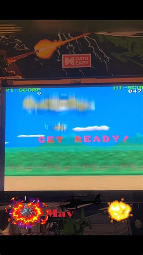 Cobra Command gameplay #dataeast #geeksmania #arcade #cobracommand #familyfun #entertainment #madisonwi #midwest | Geeks Mania | Facebook