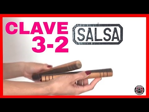 CLAVE 3-2 - [SALSA TIMING] - QUE ES LA CLAVE DE SALSA - CLASES DE SALSA