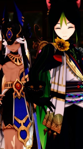 #mmd #mikumikudance #3d #genshinimpact #Tighnari #Cyno #animation #fyp #анимация #геншинимпакт #Тигнари #Сайно