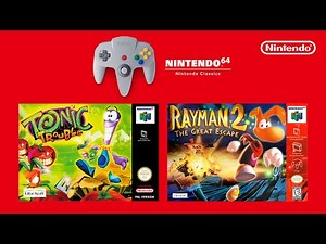 Play these two classic Nintendo 64 games with Nintendo Switch Online + Expansion Pack!