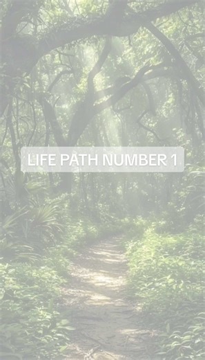 LIFE PATH NUMBER SERIES🦋 Are you a life path number 1??? Understanding yourself is the REAL glow up✨ #lifepathnumber #lifepathnumber1 #numerology #spiritualawakening #5dconciousness