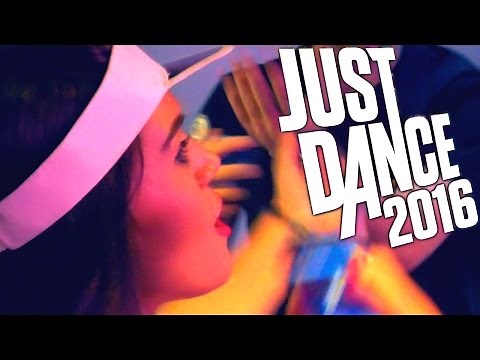 Just Dance 2016 - Pro Dancers Test Smartphone Controller