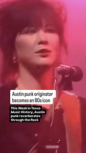 This Week in Texas Music History, Austin punk reverberates through the Rock Hall of Fame. On New Year’s Eve, 1980, bassist @Kathy.Valentine played her first concert with the Go-Go’s in Los Angeles. The Go-Go’s are legendary, synonymous with the 1980s, the first all-woman band playing their own material to top the Billboard charts with 1981’s debut album Beauty and the Beat. But many may not know the Texan connection through Kathy Valentine. The Go-Go’s were already up-and-coming in the Los Angel