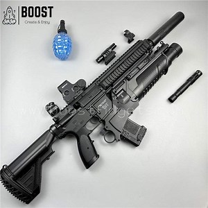 HK416D Gel Ball Blaster M416 Launchers with Free Stickers Adult type