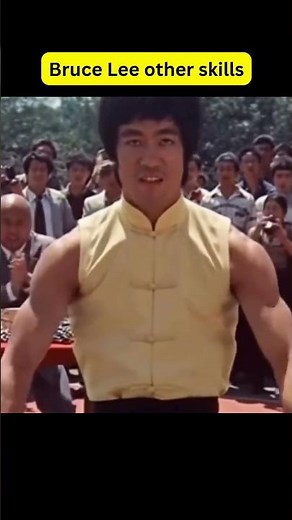Bruce Lee's Skills Beyond Martial Arts