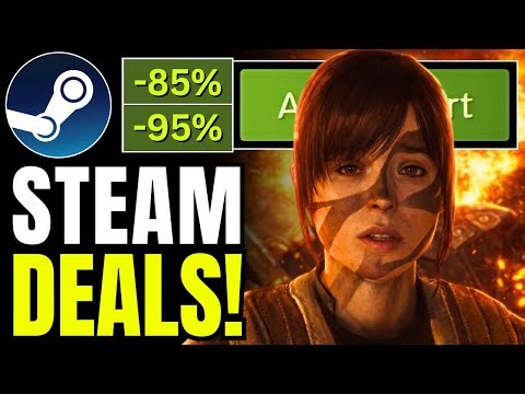 Must-See Steam Sale Live Now! 10 Great Deals Under $5!