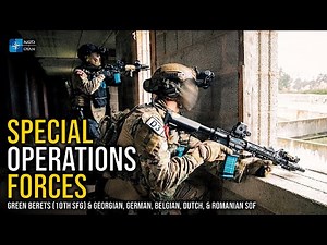 Green Berets (10th SFG) & NATO SOF | Trench Warfare, Urban Ops (Dec. 2025)