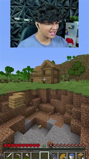 CREYO QUE NO ME VENGARIA DE EL... #minecraft #shorts