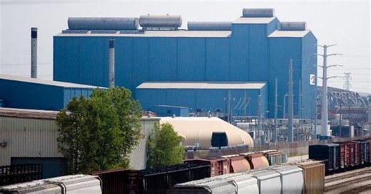 Region steel mill to be idled, hundreds face layoffs