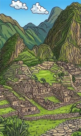 Machu Picchu (Stop #4) 🇵🇪 | Where in the World is Murph? | Peru Landmark Adventure 🌍