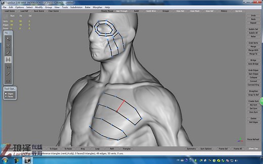 Topogun2.0教程 重拓扑软件教程