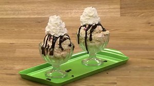 Banana Split Sundae Fluff