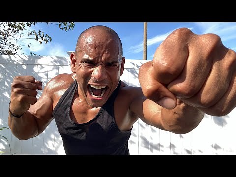 ASMR Shadowboxing & Kicks 🥊🔥 Relax While You Get Fit Fast!