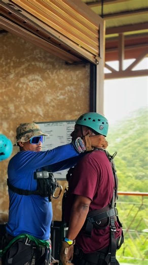 19 reactions | POV: You’re soaring on the longest ocean-view zipline...