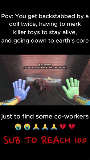 IT'S NOT THAT DEEP😭😭✌✌🙏🙏#scary #poppyplaytime #huggywuggy #prototype #doctor #poppyplaytime #poppy