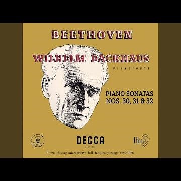 Beethoven: Piano Sonata No. 30 in E Major, Op. 109: 1. Vivace, ma non troppo - Adagio...