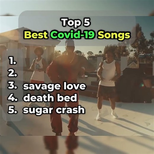 top 5 best covid-19 song