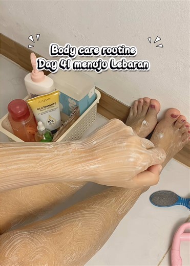 Effective Body Care Routine for Glowing Skin