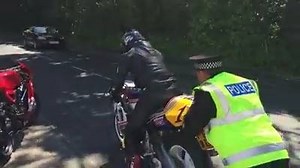 75K views · 1.7K reactions | ✯ This cop was truly AMAZING ✯ RESPECT Give him a medal! ✯ | In The World Of Biker | Facebook