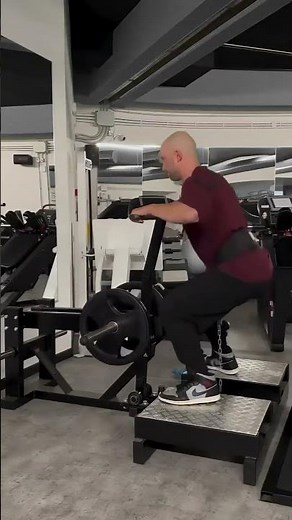 Belt Squat 8DXX – Heavy Squats, Zero Back Load! | FLAME SPORT