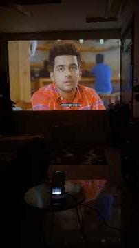 Mini Portable Projector With Android Apps Best For Watching Movies And Matches #projector