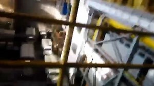 Video shows military vehicles inside the Zaporizhzhia nuclear power plant