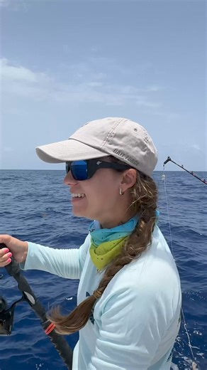 TOXIC FISH ☠️ Would you eat it⁉️ Let's catch, clean and cook barracuda—a fish known for carrying the neurotoxin ciguatera. So here's the thing...to lower the risk, opt for smaller barracuda caught offshore, away from the reef 🐠 When we landed a small one offshore, it was the perfect chance to prepare a delicious meal inspired by a cracked conch memory from a tirp to the bahamas. 🏝 We dipped the fish fillets into an evaporated milk egg wash before coating in flour and frying it to a golden brow