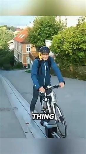 Norway's Bike Elevators