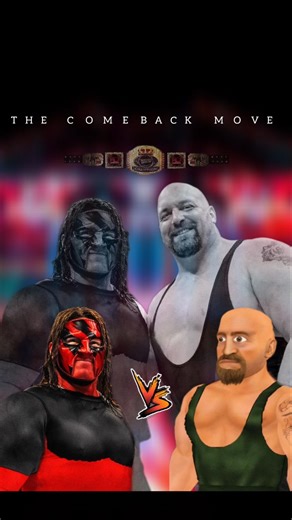 The "COMEBACK MOVE" In Match no.4 (Championships tournament) #wwe #kane