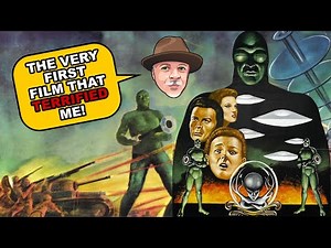 The Very First Film That Terrified Me! - Invaders From Mars (1953)