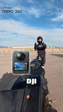 I love the osmo 360! One of the best 360 cameras to film with! #dji #Osmo360 #360Camera Link in disc
