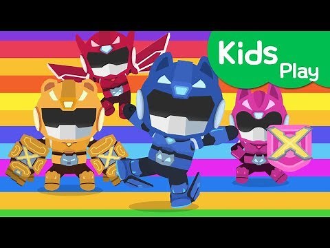 [Miniforce] Play game | Sports day Play | Item Game | Miniforce Play