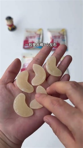 Real review Apple gummy candies have no beauty filters or filters#Review#candy#Gummy c