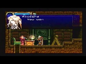 Castlevania Symphony of the Night-Master Librarian