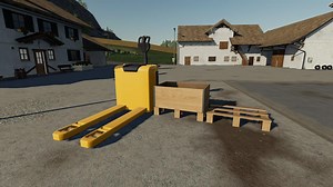 ELECTRIC PALLET TRUCK V1.0 - FS19 mod - FS19.net