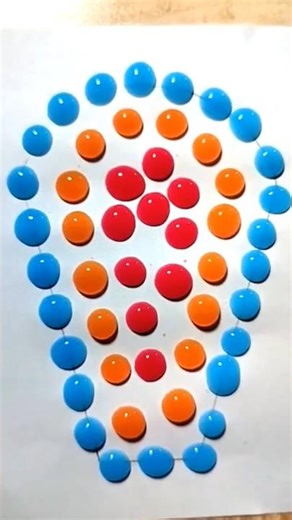 Soothing Color Transitions | ASMR for Stress Relief #satisfying #art #colors