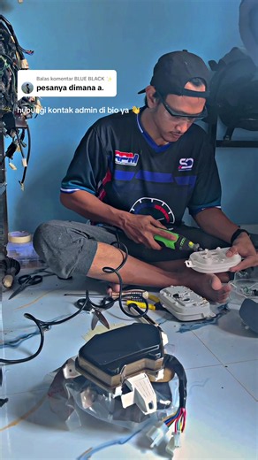 Membalas @BLUE BLACK ✨ info dan pemesanan hubungi kontak admin di bio ya 👍 #speedometer #speedometercustom
