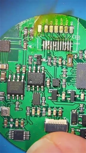 DIY Smartwatch PCB Cleanup