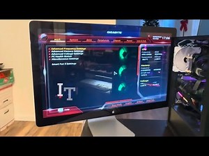 Using my Apple Thunderbolt Display on my OpenCore Windows/Sequoia Hackintosh