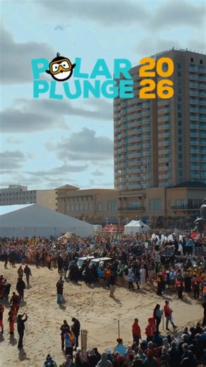 The Polar Plunge & Virginia Beach Local put together this incredible video to inspire you to... TAKE THE POLAR PLUNGE 🐧🌊#ad Are you ready to Go For The Cold? On February 7, we’re hitting the waves at the Virginia Beach Oceanfront for the 2026 Virginia Beach Polar Plunge! This isn't just a chilly dip—it’s a chance to be a champion for 20,000 Special Olympics Virginia athletes. By raising funds and plunging, you’re providing the equipment, training, and health services that empower athletes with