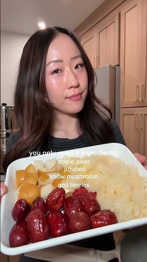 🫖 Eating your skincare: the Chinese jujube & apple pear eauty tea that my mom makes every week💖