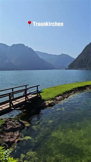 Traunkirchen Austria 🇦🇹 Stunning Lake Traunsee Village in 4K Shorts