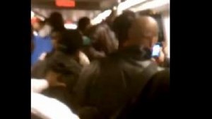 Fight on Metro's Green Line caught on camera