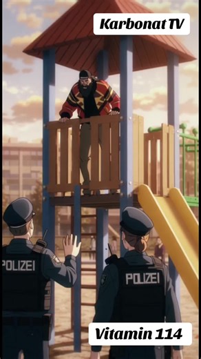 Vitamin 114: Drama auf dem Spielplatz mit der Polizei